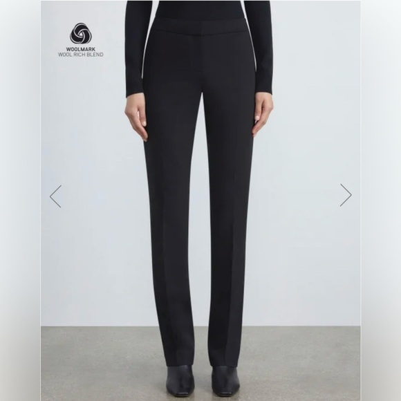 Lafayette 148 New York Wool Barrow Pant - Picture 6 of 12